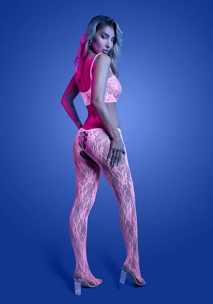 Equilibrium Crotchless Bodystocking — image 2 of 3