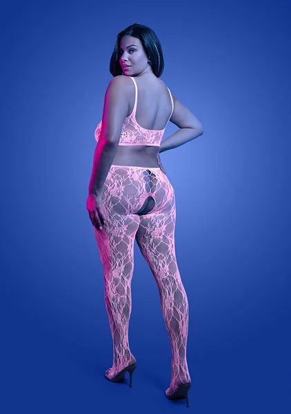 Equilibrium Crotchless Bodystocking - Queen Size — image 2 of 3
