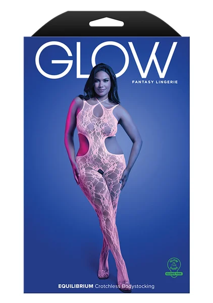 Equilibrium Crotchless Bodystocking - Queen Size — image 3 of 3