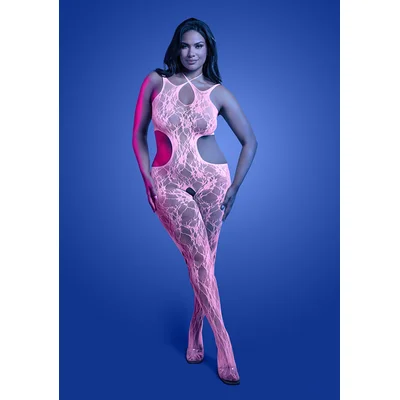 equilibrium crotchless bodystocking queen size