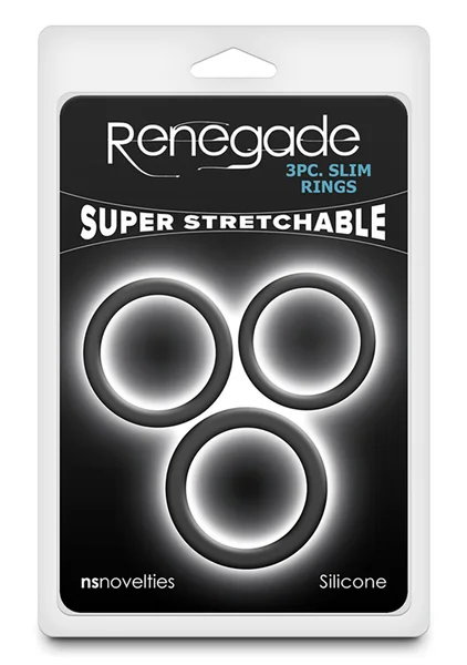 Renegade - 3-Piece Slim Rings — image 3 of 3