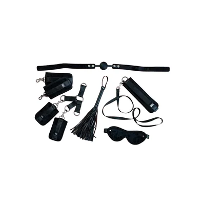 delectable domination prisoner of pleasure hog tie submission set