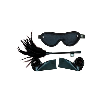 strict tease 3 piece romantic restraint set for seductive surrender