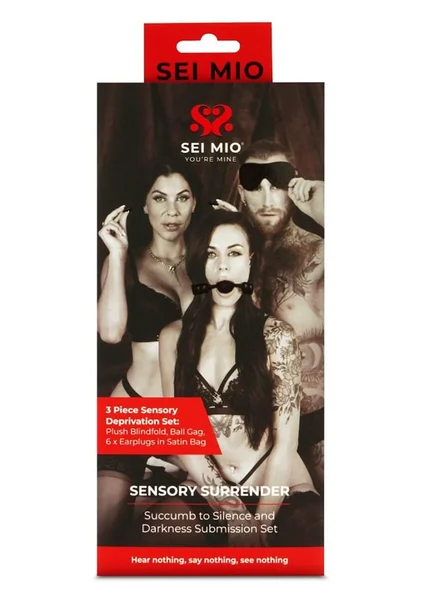 Sensory Surrender - 3-Piece Sensory Deprivation Set — image 4 of 4