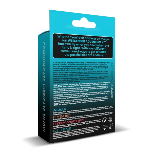 Wicked Sensual Weekender Adventure Kit — image 6 of 6