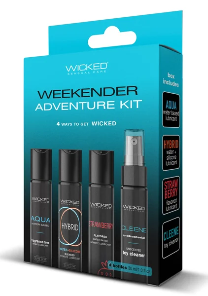 Wicked Sensual Weekender Adventure Kit — image 2 of 2