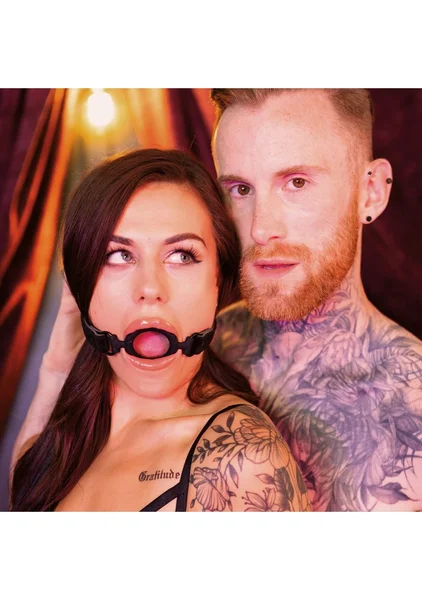 Open Invitation - O-Ring Gag with Padded Strap — image 2 of 4