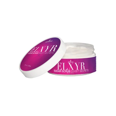 elxyr sugar scrub