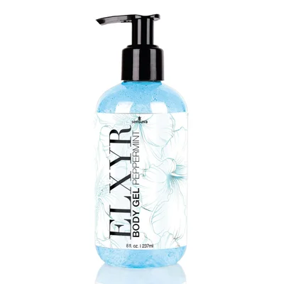 elxyr peppermint body gel