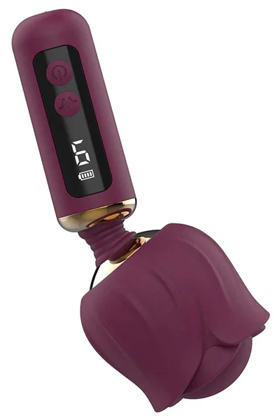 Adam and Eve The Royal Rose 5" Mini Wand Vibrator — image 8 of 18