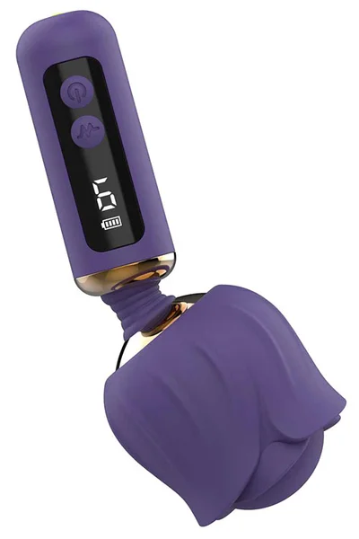 Adam and Eve The Royal Rose 5" Mini Wand Vibrator — image 16 of 18