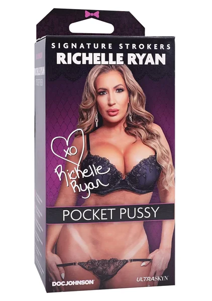 Signature Strokers - Richelle Ryan - ULTRASKYN Pocket Pussy — image 2 of 2