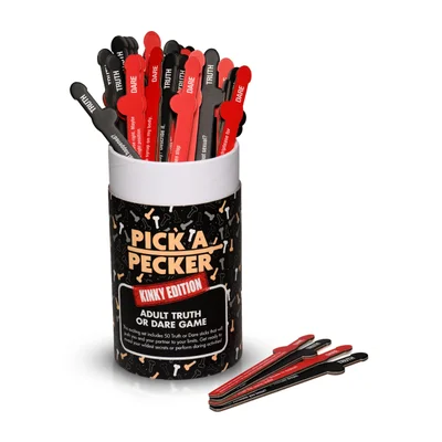 pick a pecker adult truth or dare game kinky edition