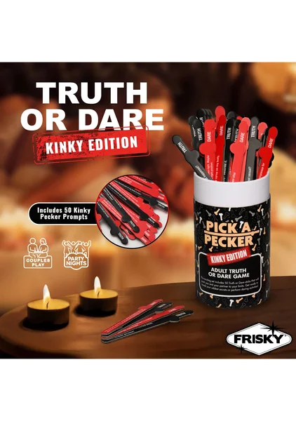 Pick a Pecker Adult Truth or Dare Game - Kinky Edition — image 4 of 4