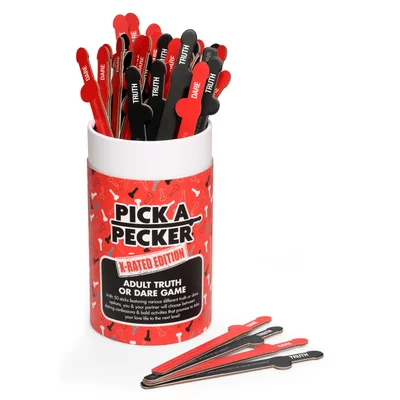 pick a pecker adult truth or dare game x rated edition