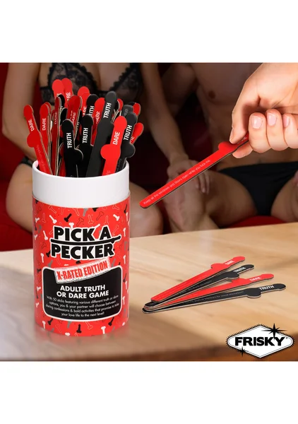 Pick a Pecker Adult Truth or Dare Game - X-Rated Edition — image 4 of 4