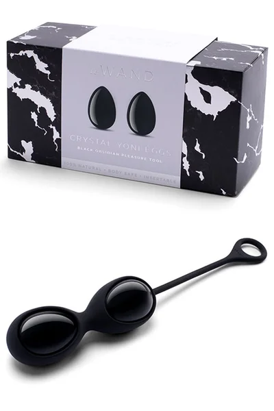 Le Wand Crystal Yoni Eggs With Silicone Retrieval Cord — image 10 of 18