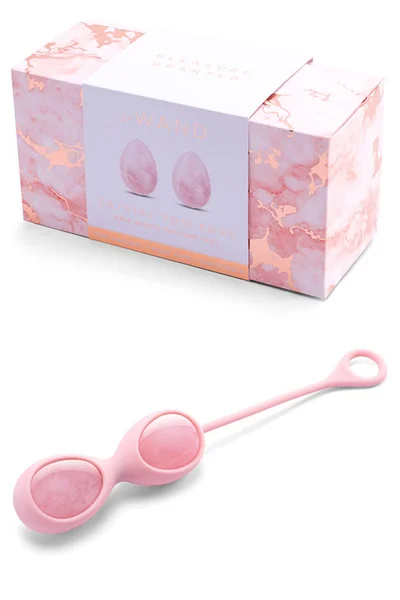Le Wand Crystal Yoni Eggs With Silicone Retrieval Cord — image 7 of 18