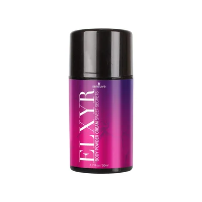 elxyr body powder cream