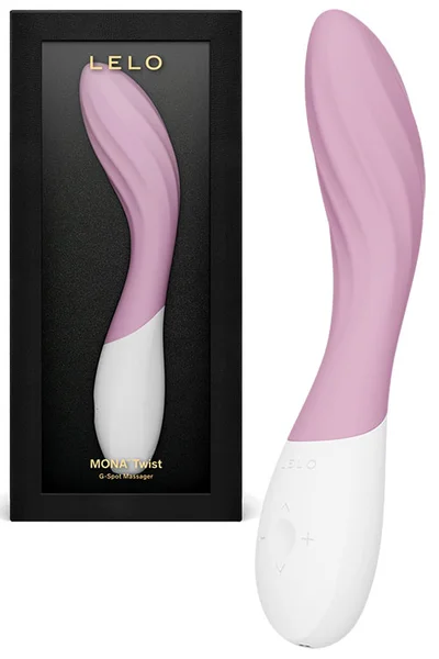 Lelo Mona Twist 7.7" G Spot Vibrator With App Control — image 3 of 6