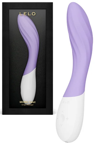 Lelo Mona Twist 7.7" G Spot Vibrator With App Control — image 13 of 18