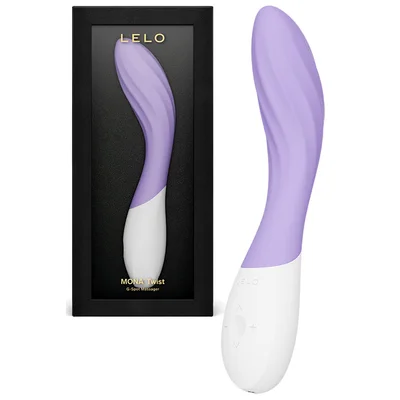 lelo mona twist 77 g spot vibrator with app control