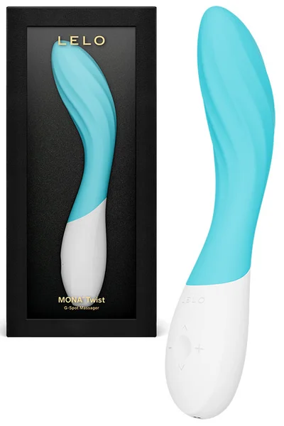 Lelo Mona Twist 7.7" G Spot Vibrator With App Control — image 5 of 6