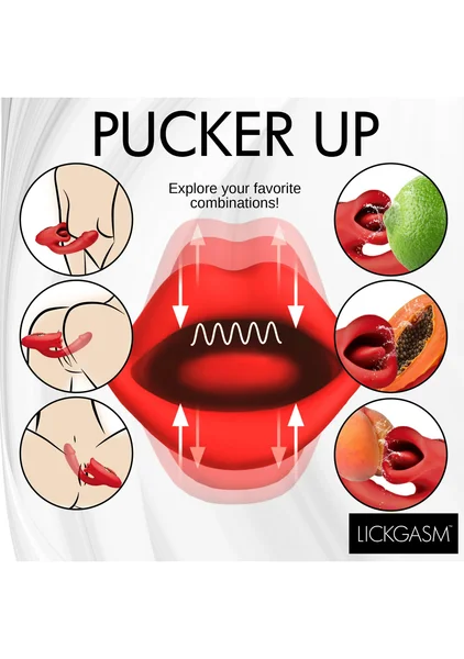 Lickgasm Deep Kiss Kissing Silicone Rabbit — image 3 of 7