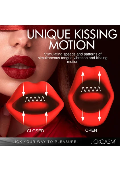 Lickgasm Deep Kiss Kissing Silicone Rabbit — image 5 of 7