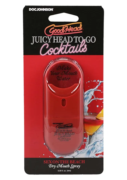 GoodHead - Juicy Head Dry Mouth Spray To-Go Cocktails — image 10 of 12