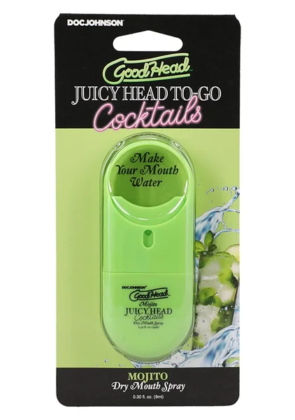 GoodHead - Juicy Head Dry Mouth Spray To-Go Cocktails — image 4 of 12