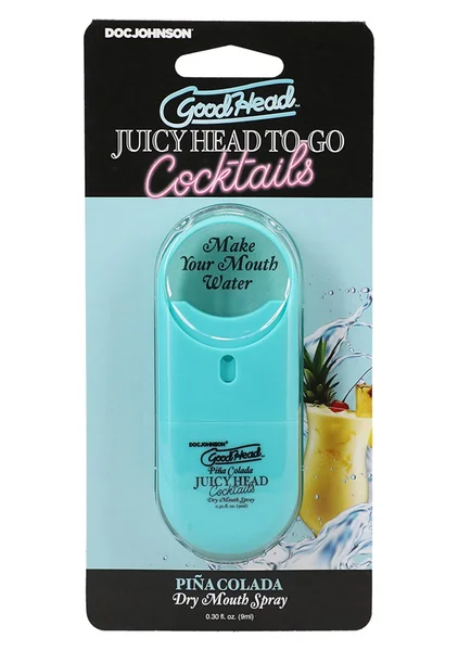 GoodHead - Juicy Head Dry Mouth Spray To-Go Cocktails — image 8 of 12