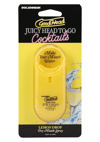 GoodHead - Juicy Head Dry Mouth Spray To-Go Cocktails — image 2 of 12