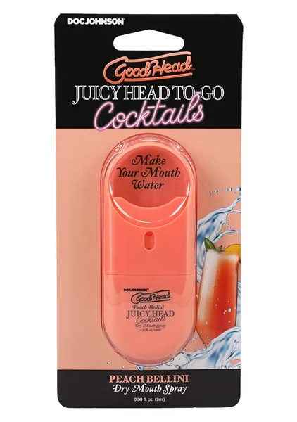 GoodHead - Juicy Head Dry Mouth Spray To-Go Cocktails — image 6 of 12
