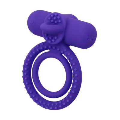 silicone rechargeable dual climaxer