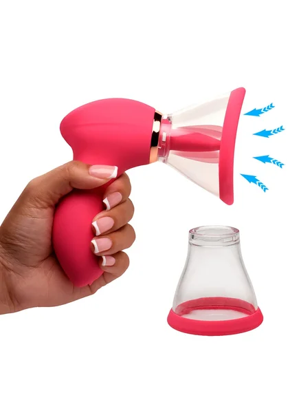 Lickgasm Plump Pleasure Licking and Sucking Clitoral Stimulator — image 2 of 9