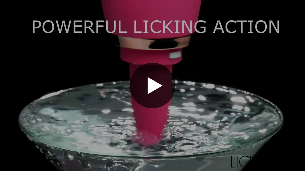 Lickgasm Plump Pleasure Licking and Sucking Clitoral Stimulator — image 9 of 9