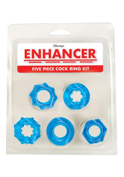 Enhancer Five-Piece Cock Ring Set — image 12 of 12