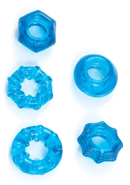 Enhancer Five-Piece Cock Ring Set — image 11 of 12