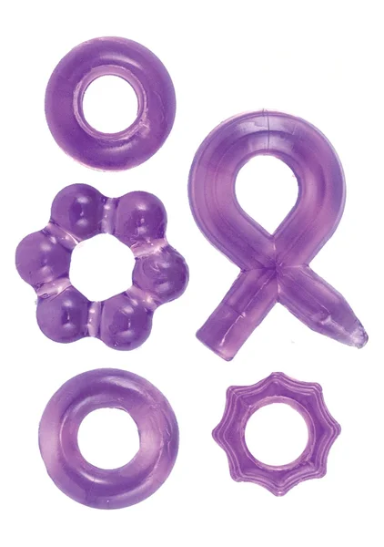 Enhancer Five-Piece Cock Ring Set — image 5 of 12