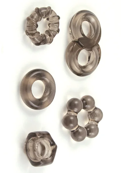 Enhancer Five-Piece Cock Ring Set — image 2 of 12