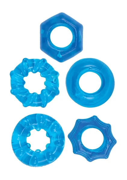 Enhancer Five-Piece Cock Ring Set — image 9 of 12