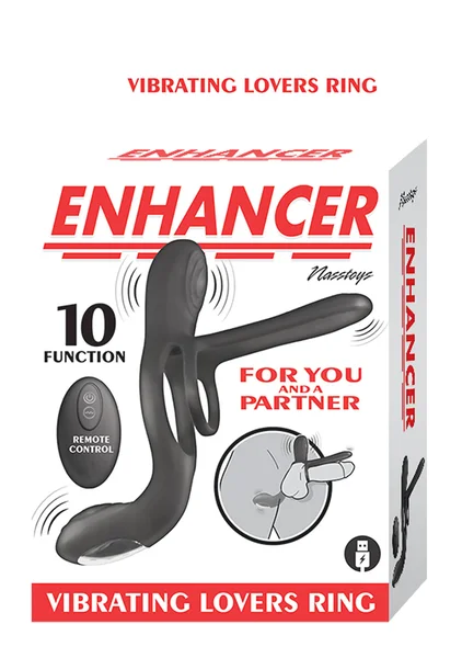 Enhancer Vibrating Lovers Ring — image 4 of 4