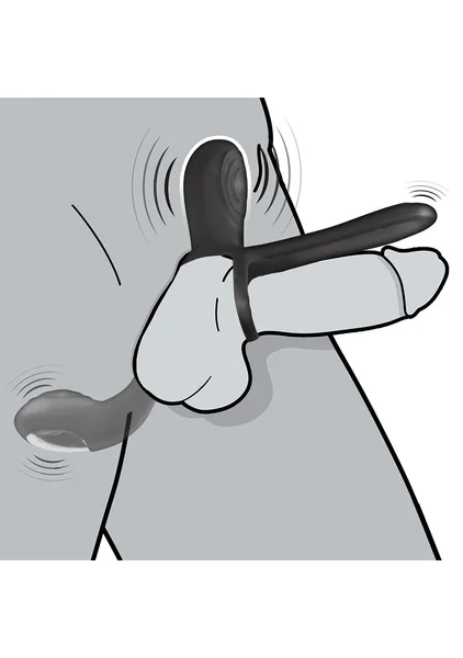 Enhancer Vibrating Lovers Ring — image 3 of 4