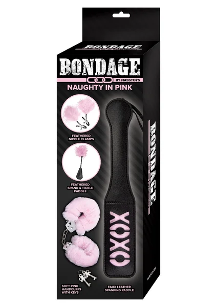 Bondage by Nasstoys - Naughty in Pink — image 4 of 4