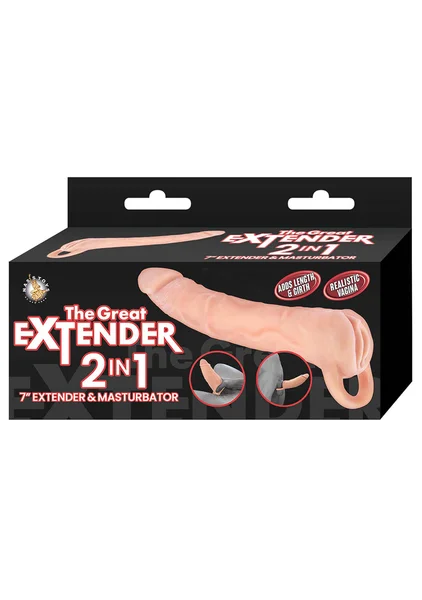 The Great Extender 2-in-1 Extender and Masturbator — image 4 of 14