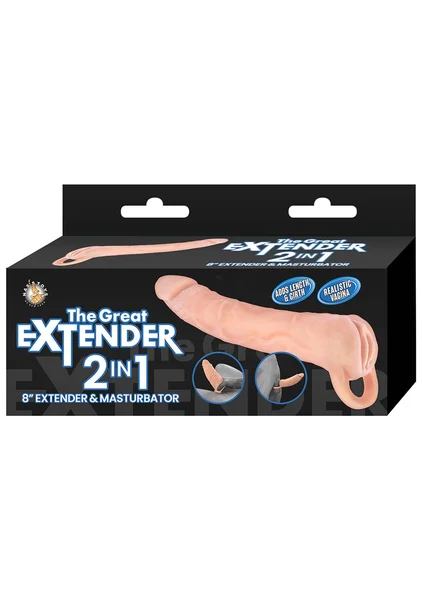 The Great Extender 2-in-1 Extender and Masturbator — image 8 of 14