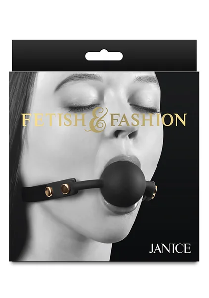 Fetish and Fashion Janice Ball Gag — image 2 of 2