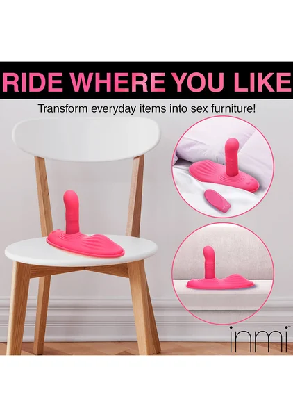 Spin 'N' Grind Rotating and Vibrating Silicone Grinder — image 6 of 10