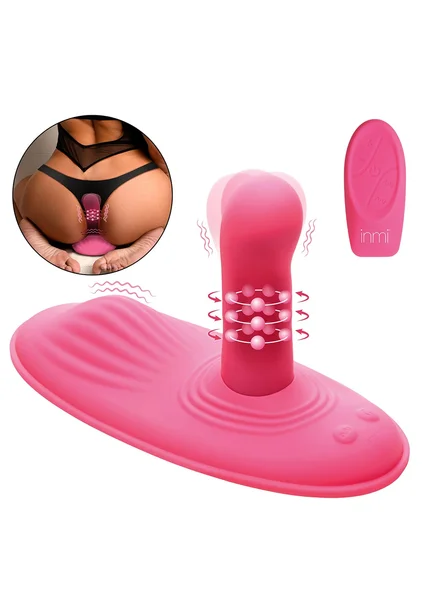 Spin 'N' Grind Rotating and Vibrating Silicone Grinder — image 2 of 10